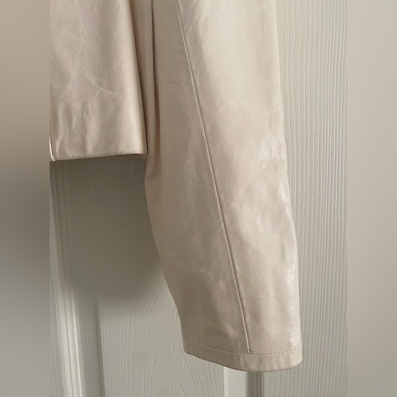 Ulla Johnson Leather Jacket - Picture 10 of 11